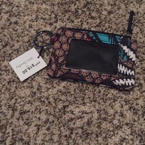 Vera Bradley Accessories - NWT Vera Bradley ID/Badge Holder w/zipper Vera Bradley Accessories - NWT Vera Bradley ID/Badge Holder w/zipper